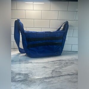 Lug Bags | Lug Trooper | Color: Blue & black | Size: 13.5”